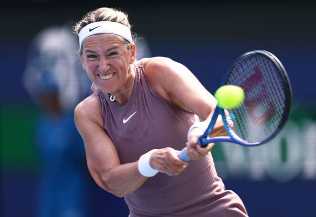 Victoria Azarenka: "It was very important to play Iga Swiatek in Doha