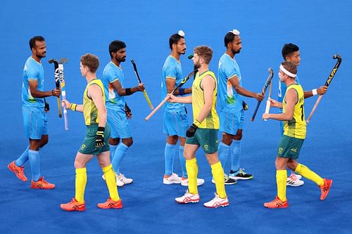 Australia occupies second place in the Men's Hockey Pro League after beating India