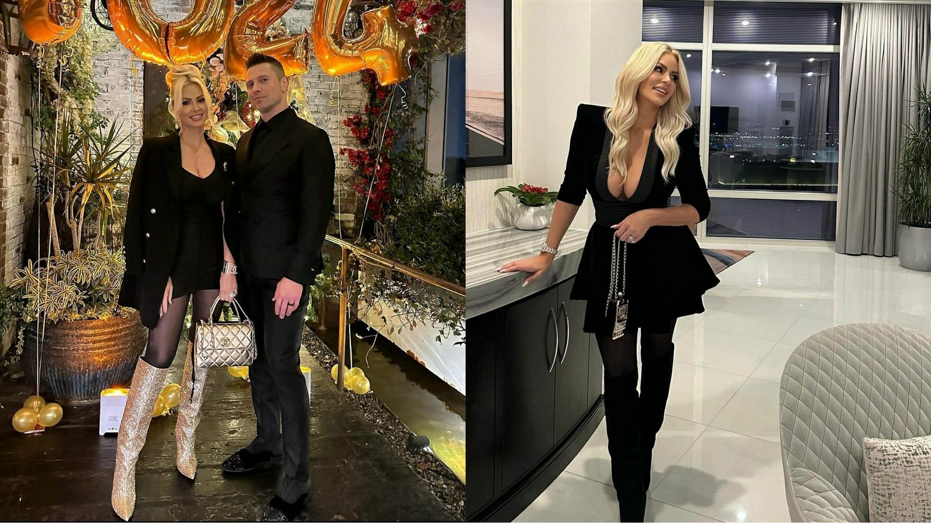 Maryse and The Miz are one of the top power couples in WWE