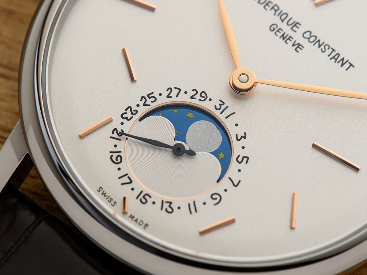 Frederique Constant x seconde/seconde/ Limited edition (Image via Frederique Constant)