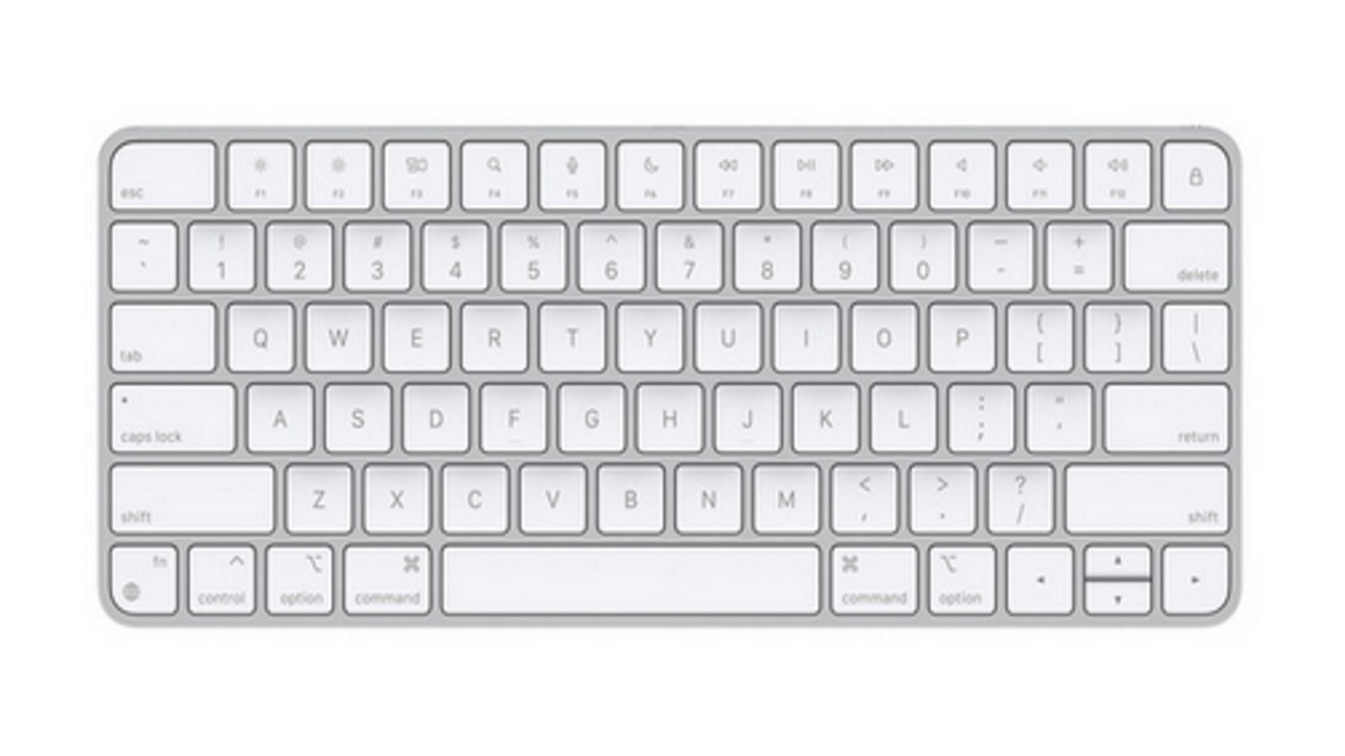 Apple Magic Keyboard (Image via Apple)