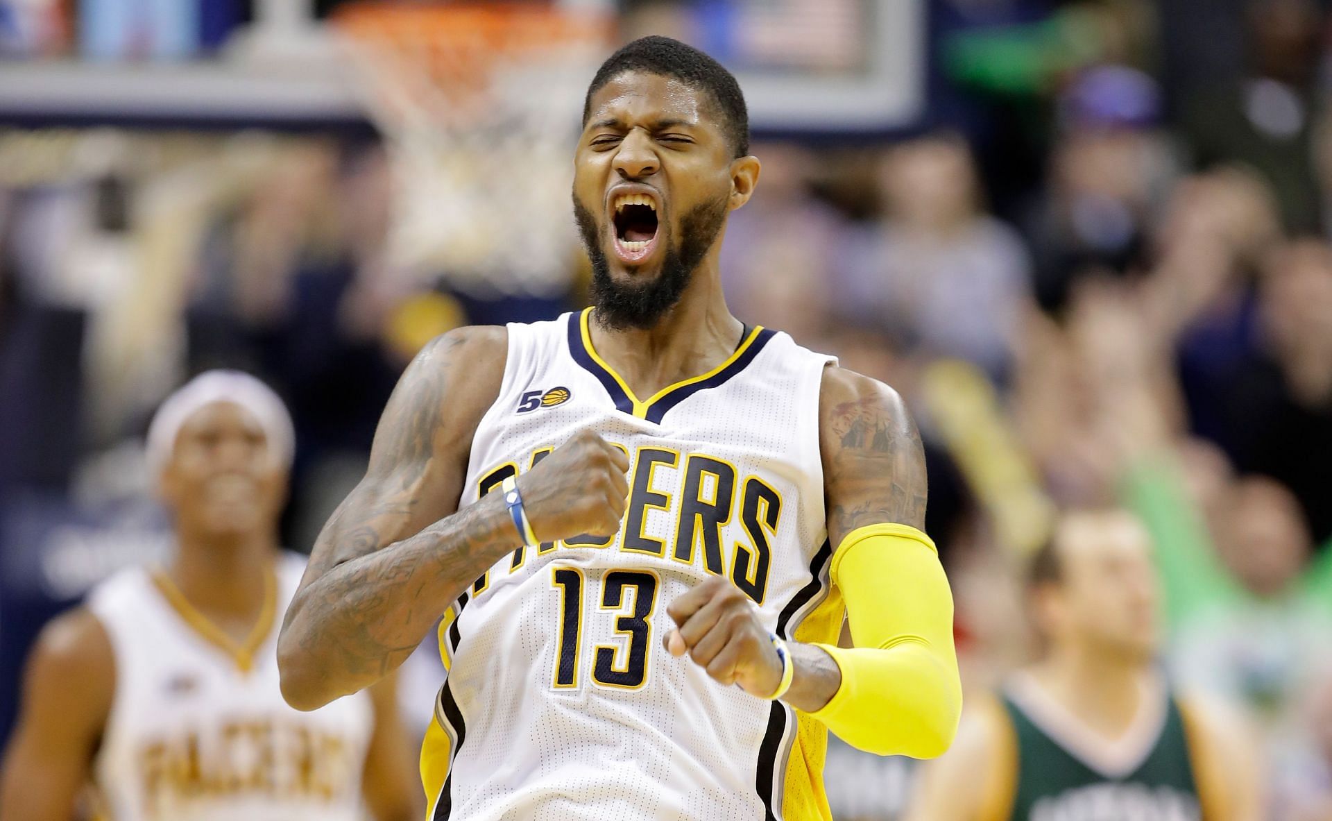 Paul George is linked to a potential return to the Indiana Pacers.