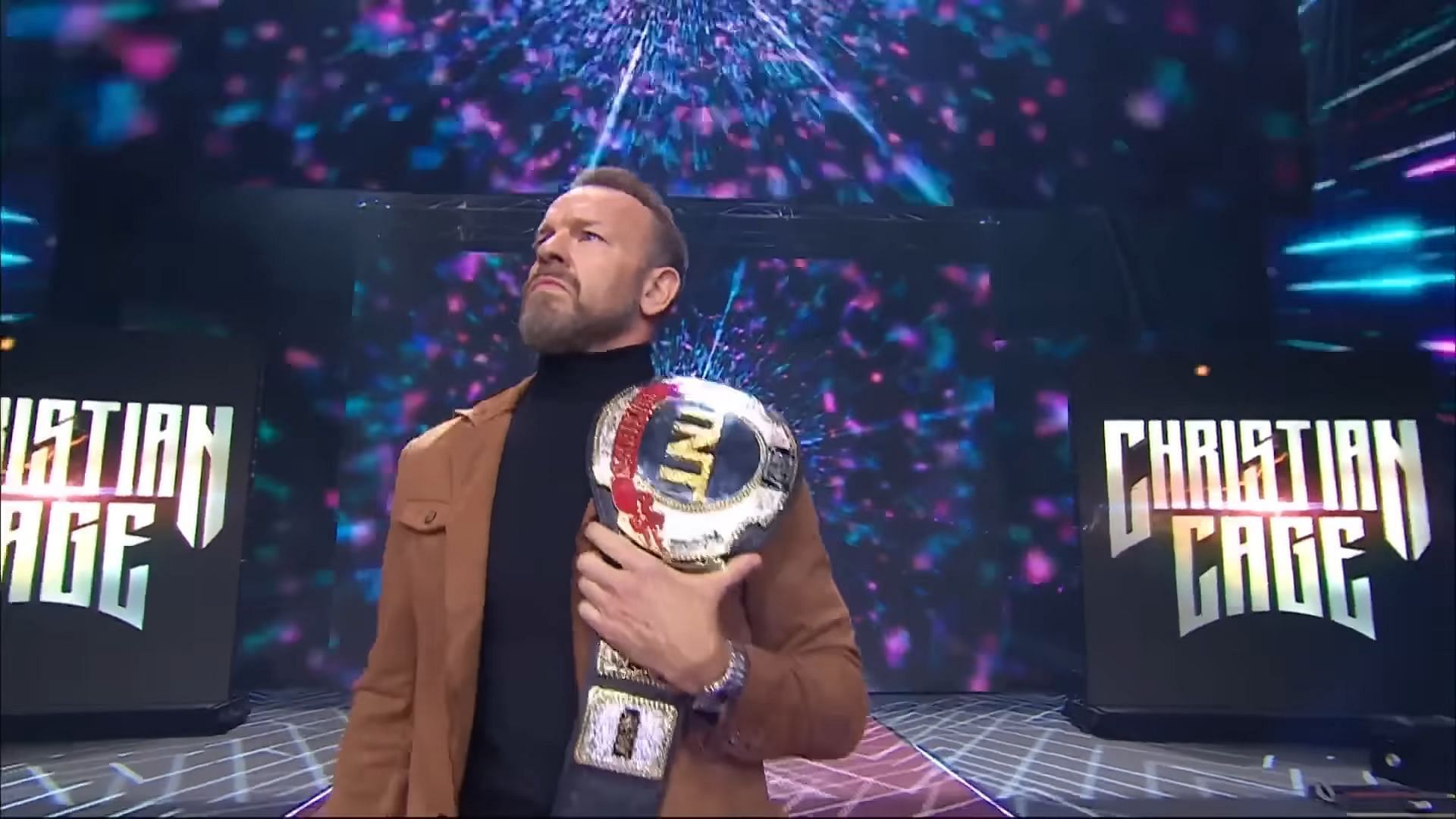 Christian Cage is a two time AEW TNT Champion