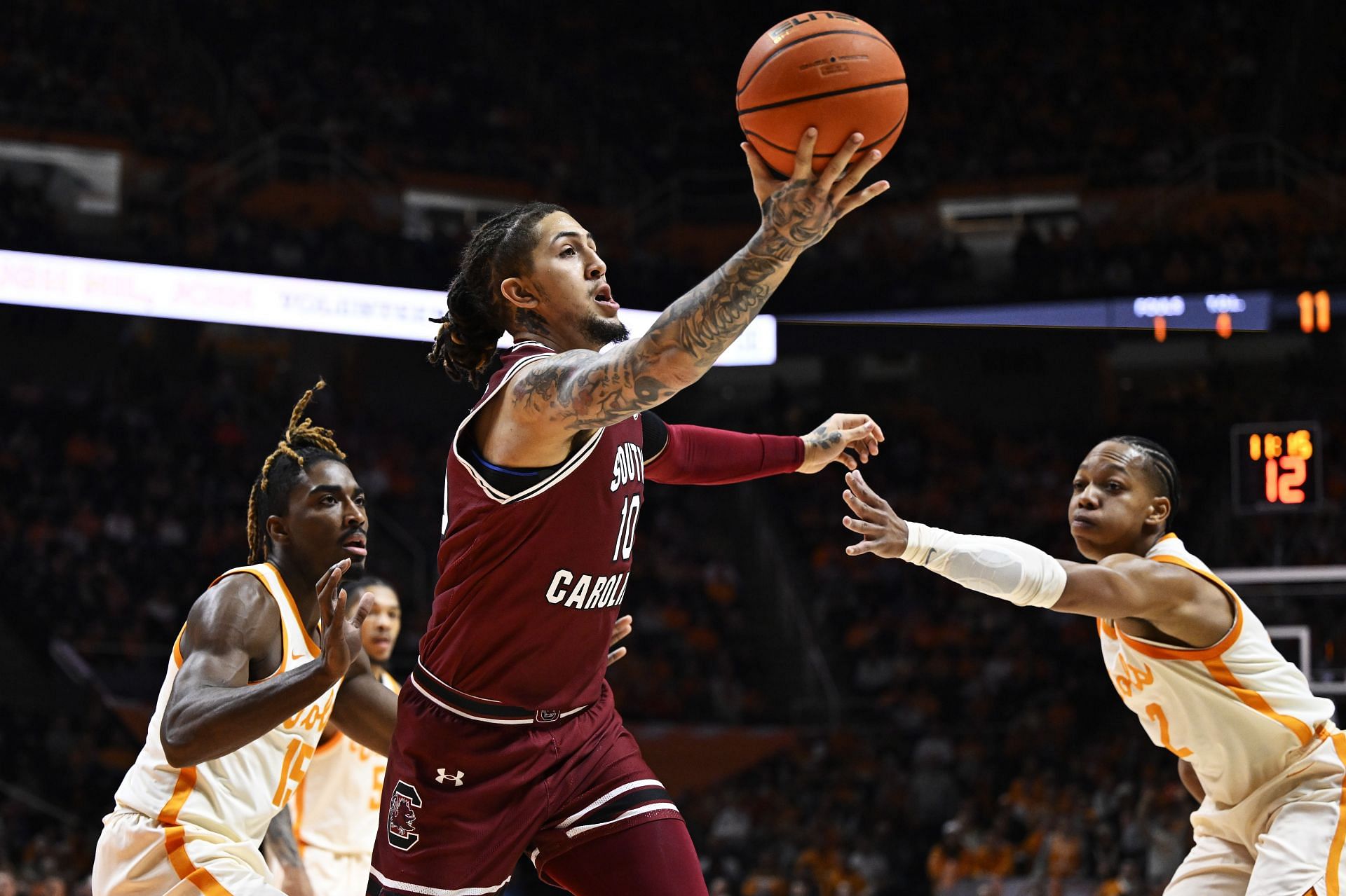 South Carolina v Tennessee