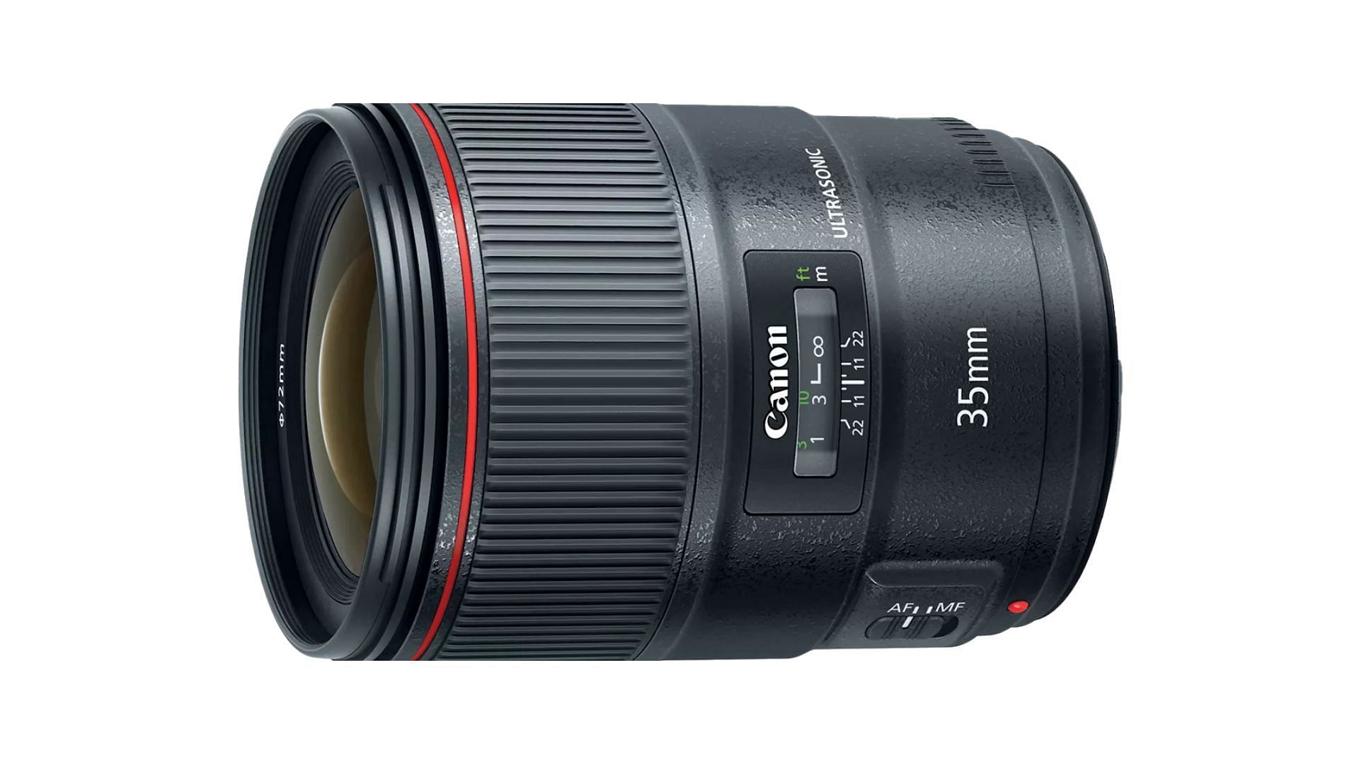 Canon EF 35mm F1.4L II USM - best 35mm lenses (Image via Canon USA)