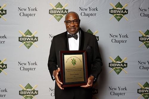 Dusty Baker returned with the Giants