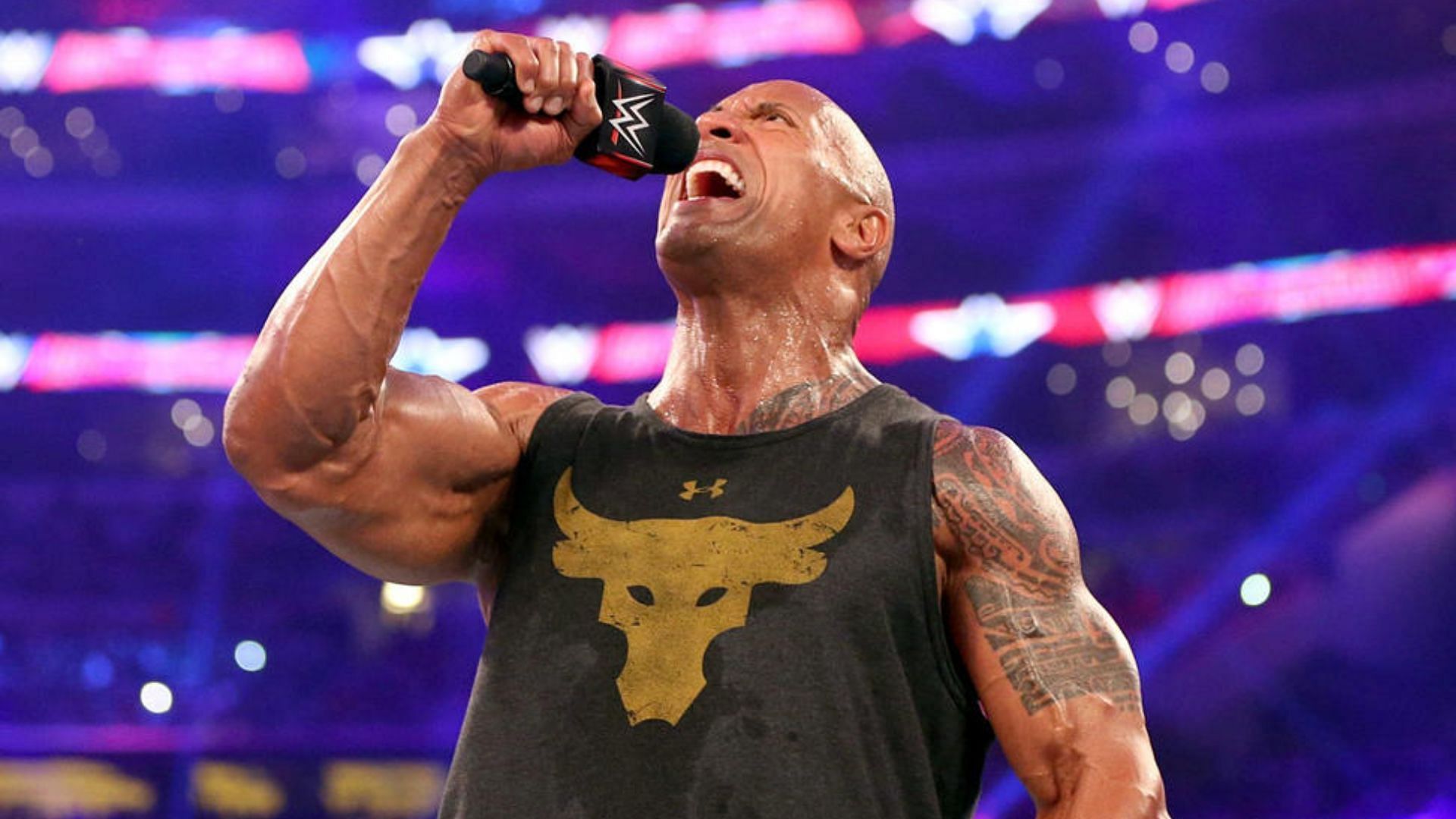 The Rock is a proud member of Anoa