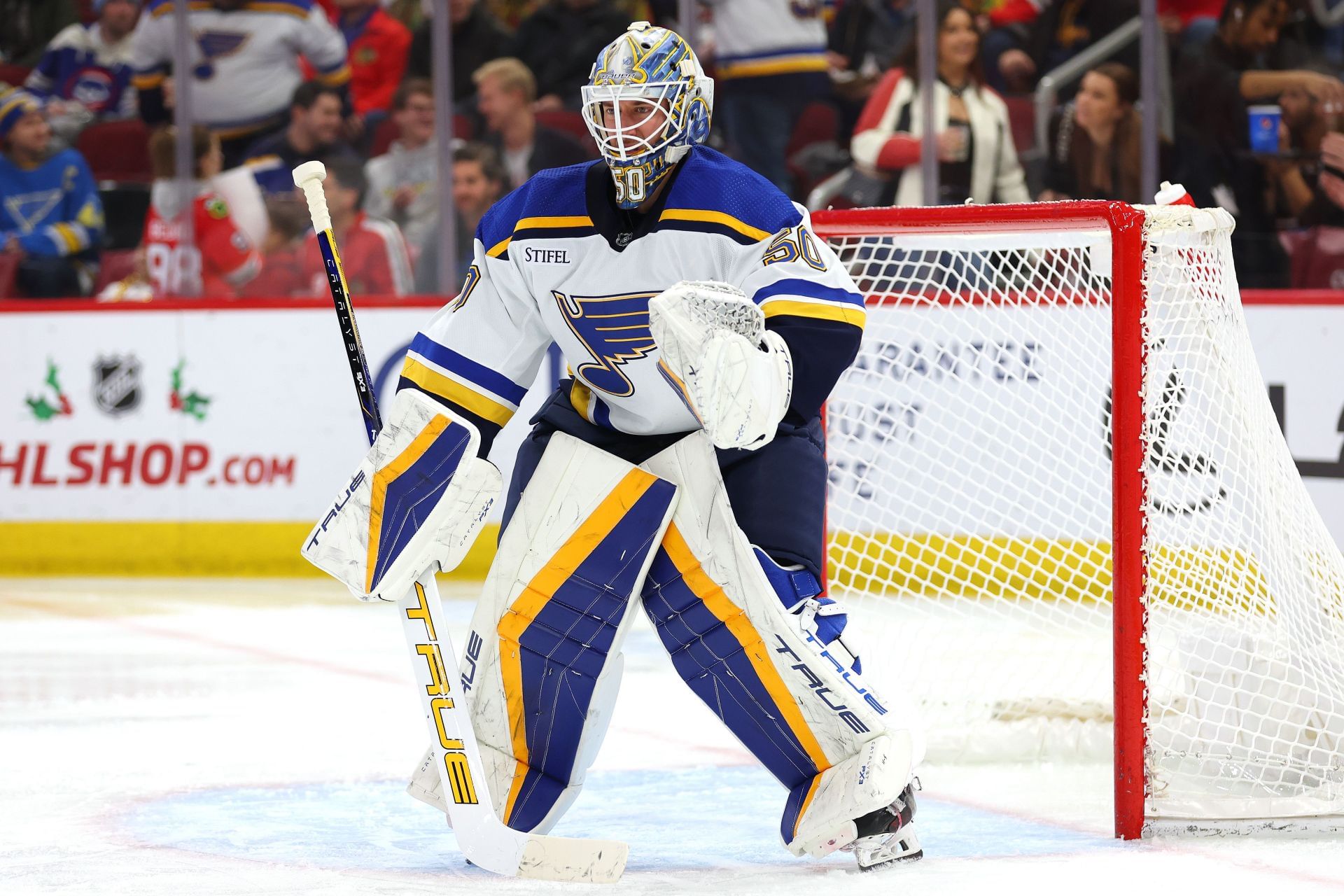 St Louis Blues - Jordan Binnington