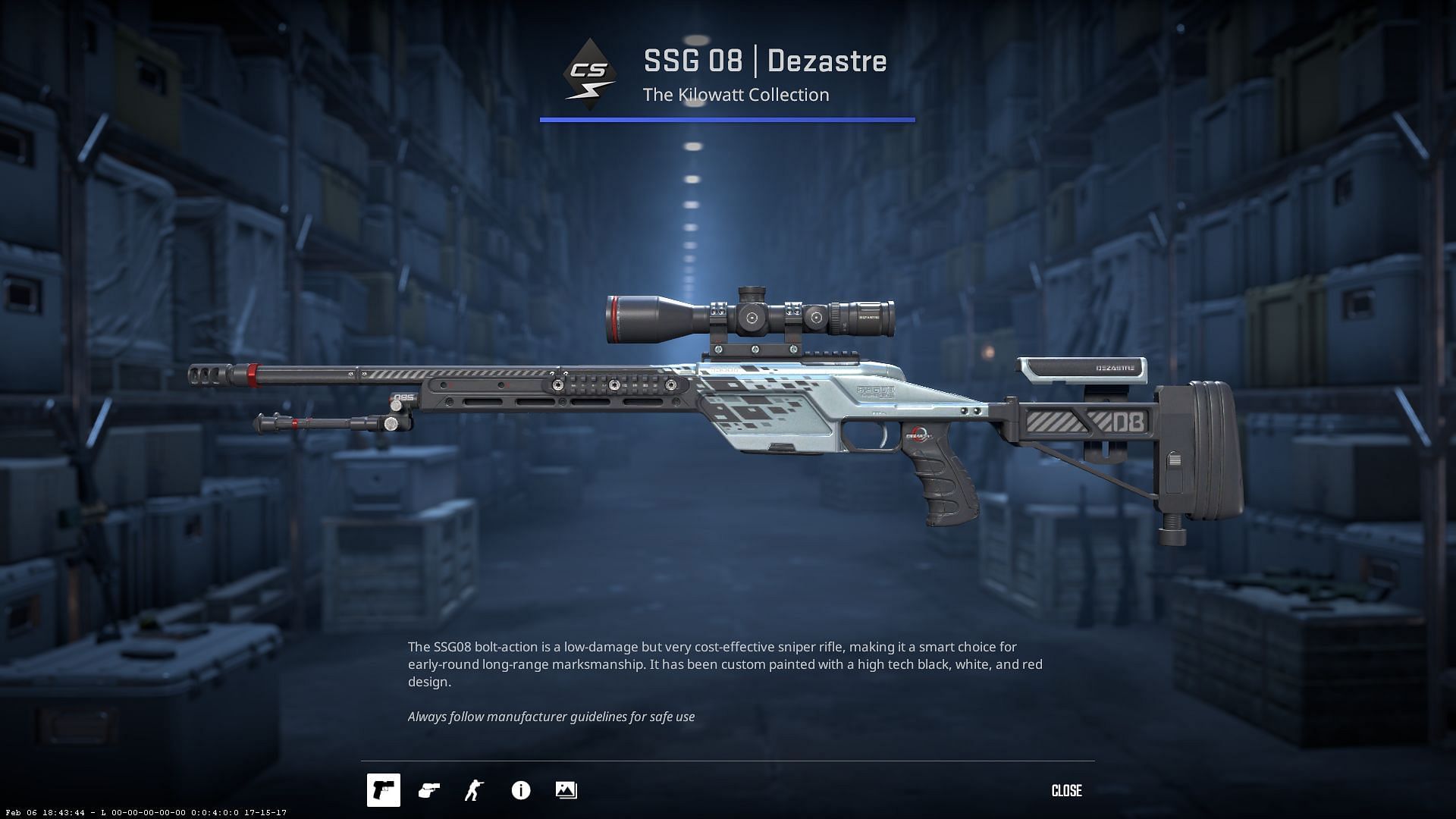SSG 08 Dezastre (Image via Valve)