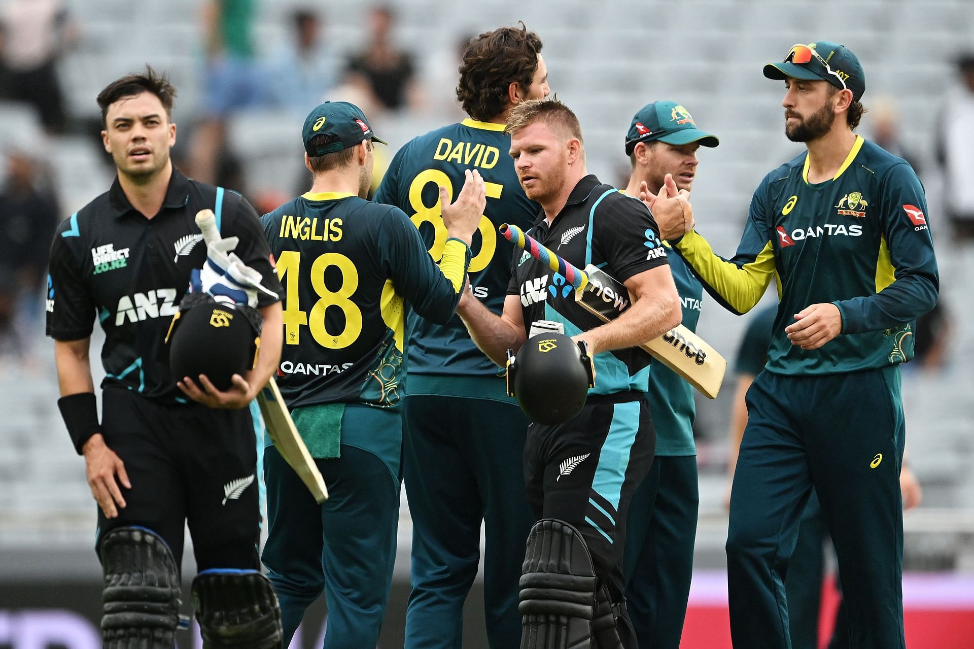 New Zealand v Australia - Men