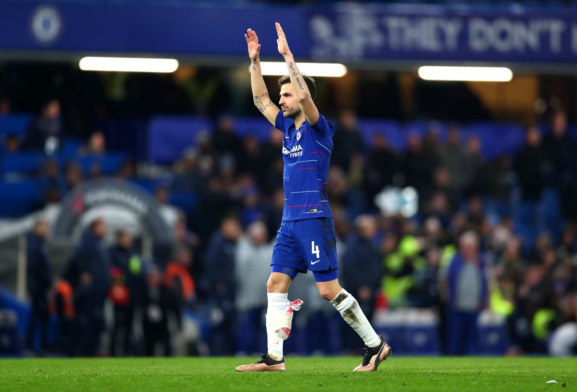 Cesc Fabregas wants a new striker at Stamford Bridge