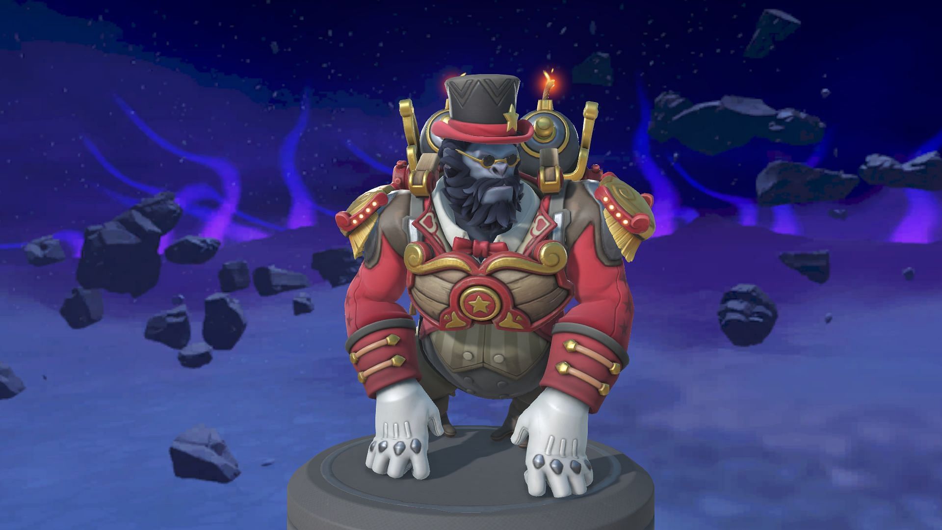 Ringmaster Winston (Image via Blizzard Entertainment)