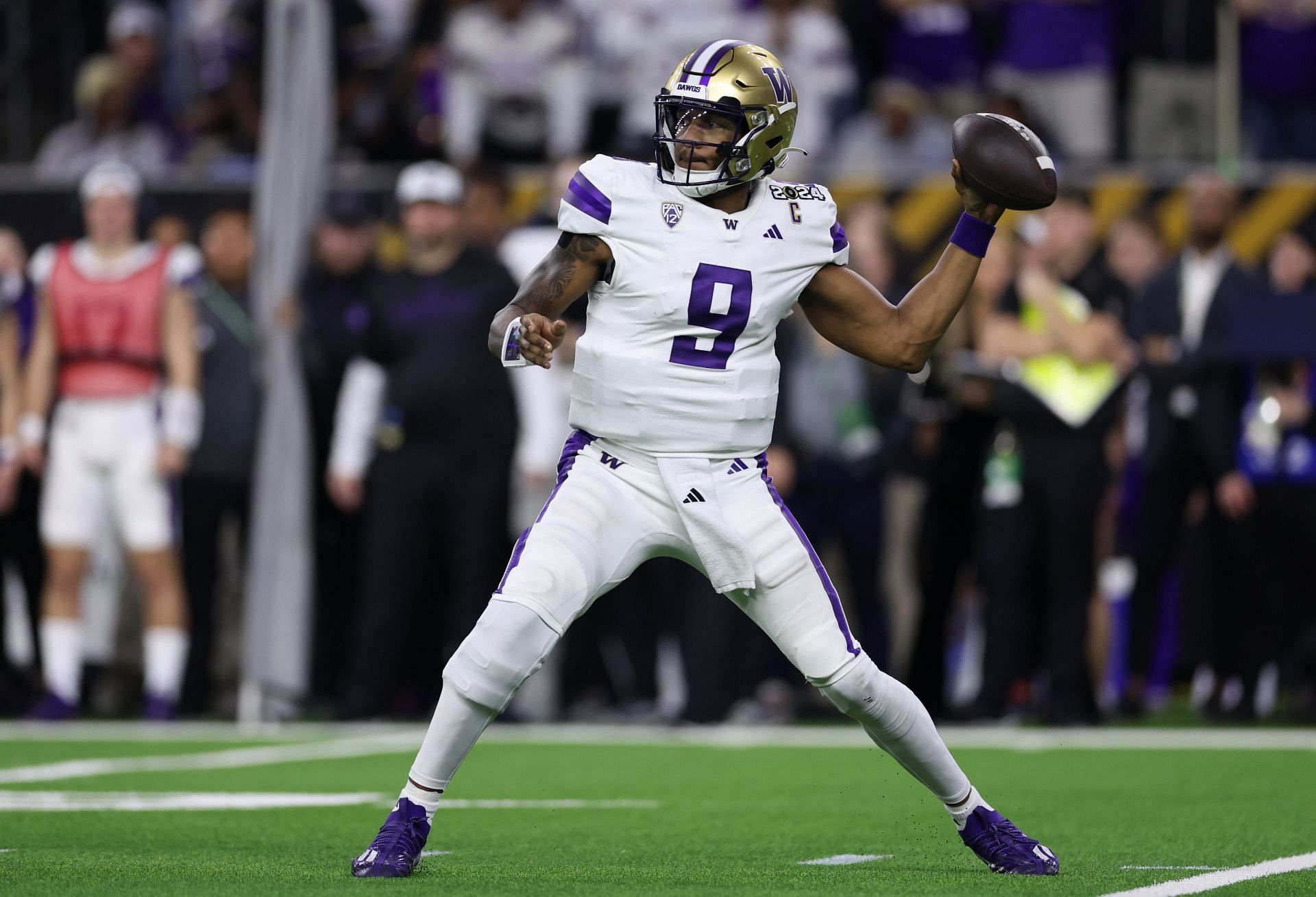 2024 CFP National Championship - Michigan v Washington