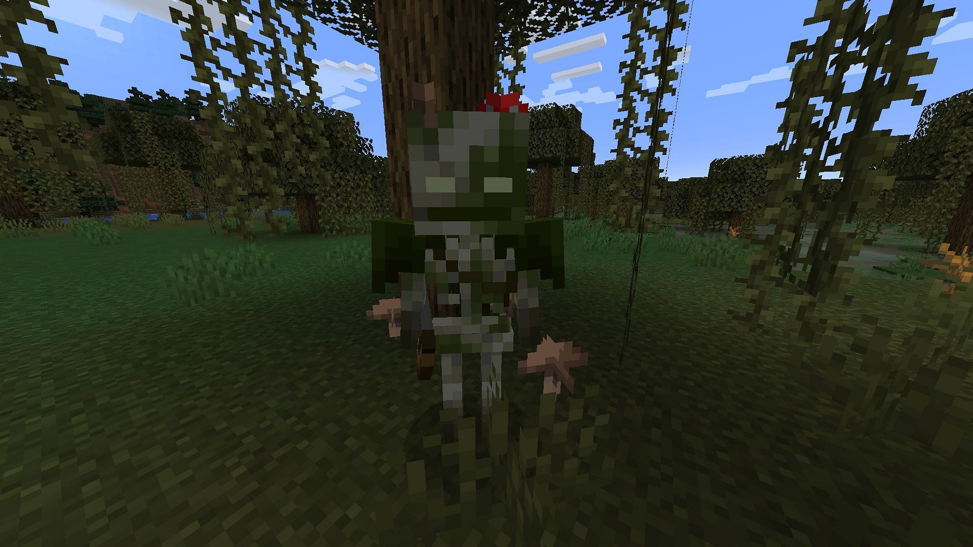 Minecraft&#039;s bogged mobs have received a new look and new drops (Image via Mojang)