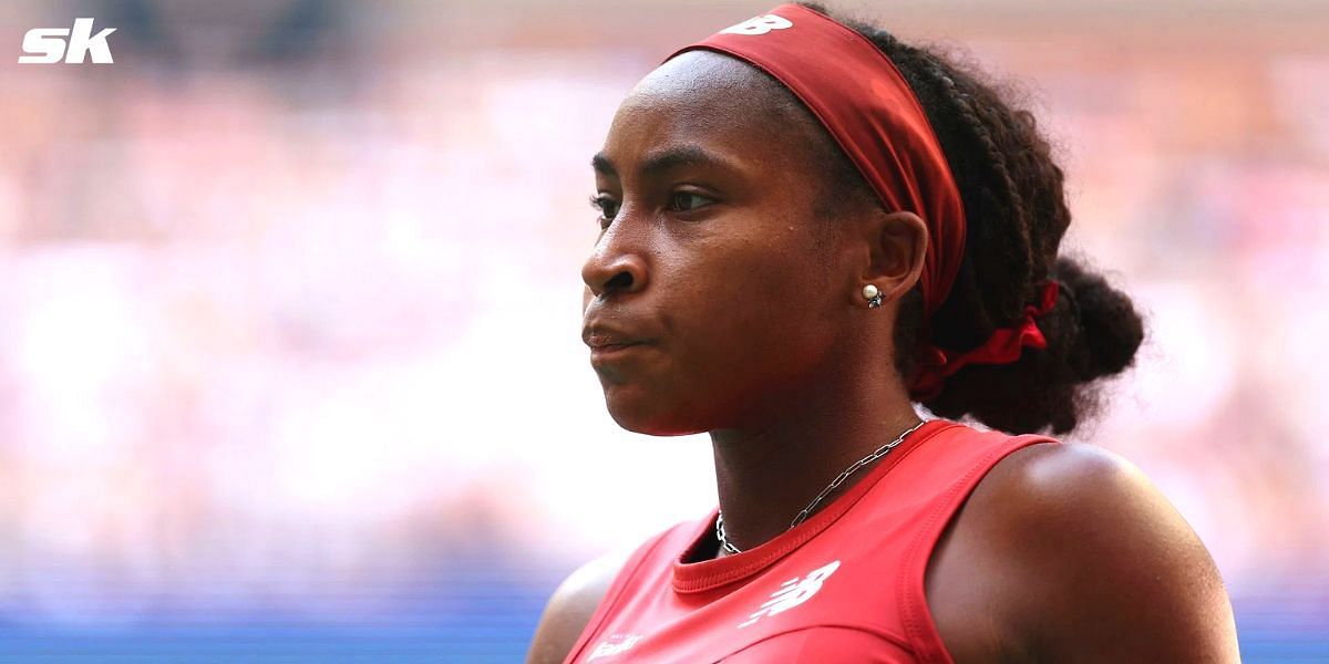 Coco Gauff is the World No. 3.