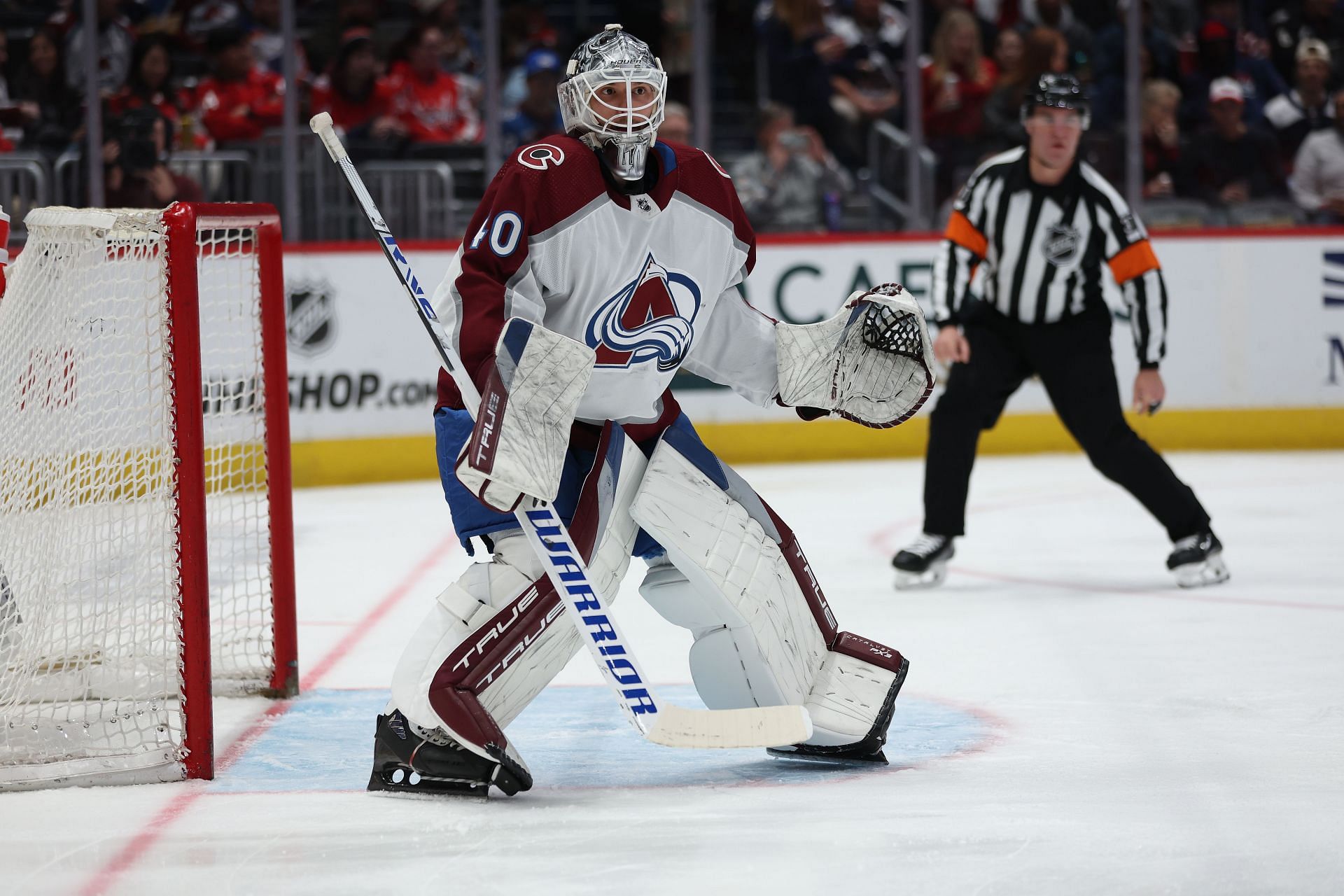 Alexandar Georgiev will most likely start for the Avalanche.