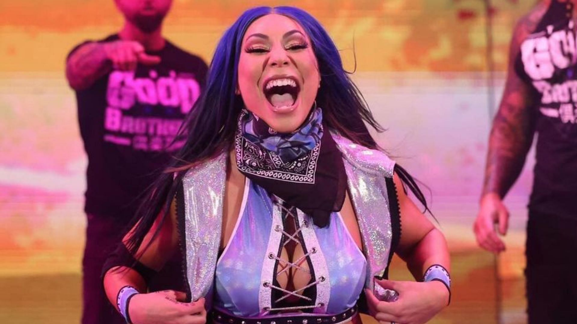 Mia Yim is a member of the SmackDown roster