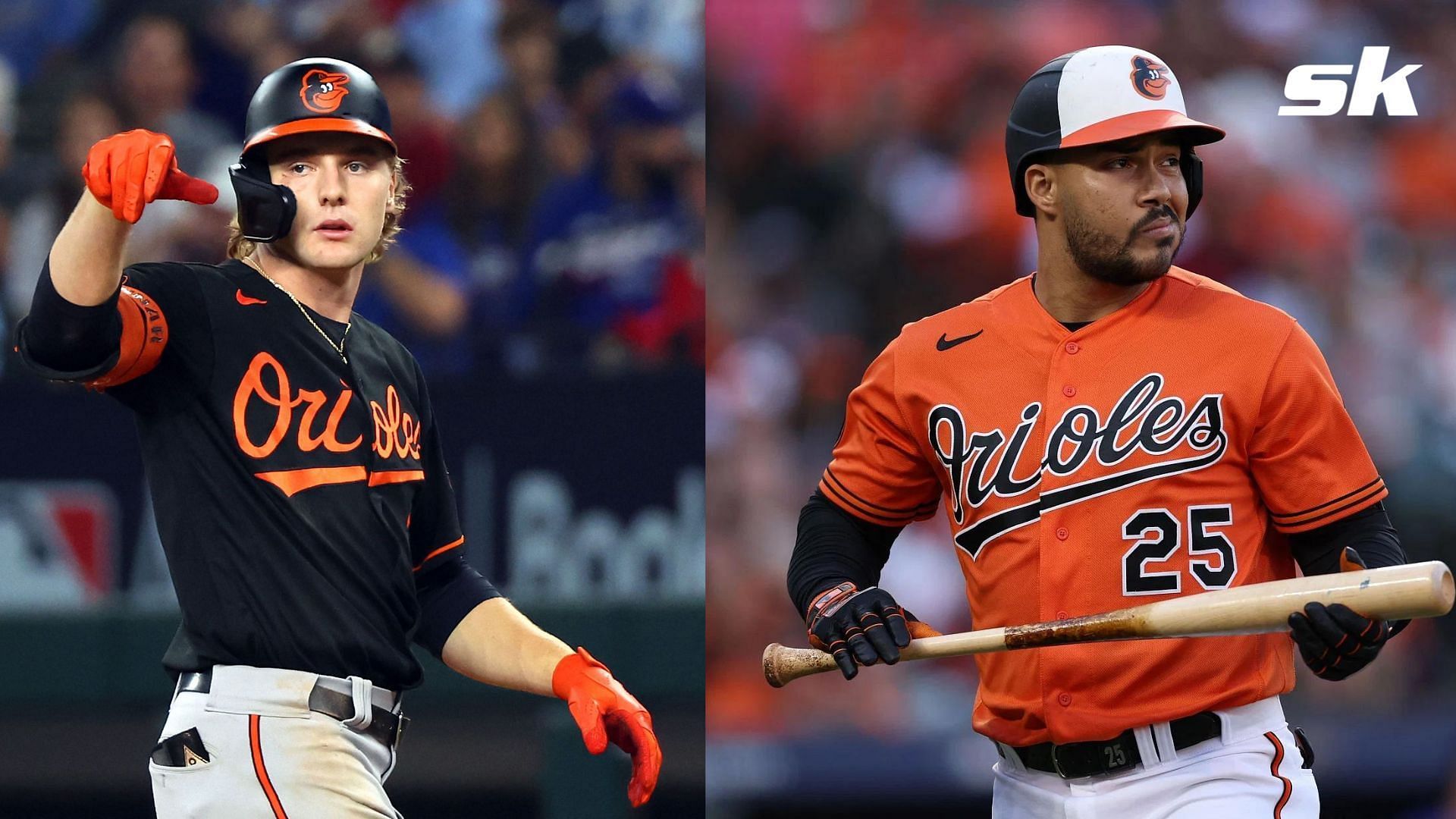 Gunnar Henderson and Anthony Santander are two Baltimore Orioles to target in 2024 fantasy baseball drafts