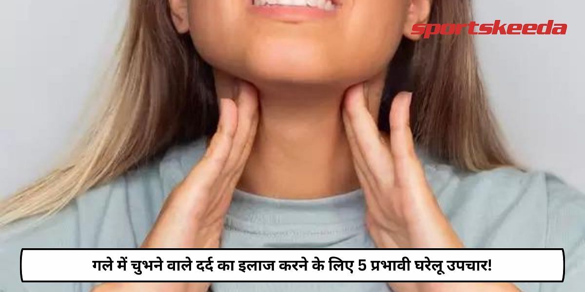 5 Effective Home Remedies to Treat Stinging Pain in Throat!