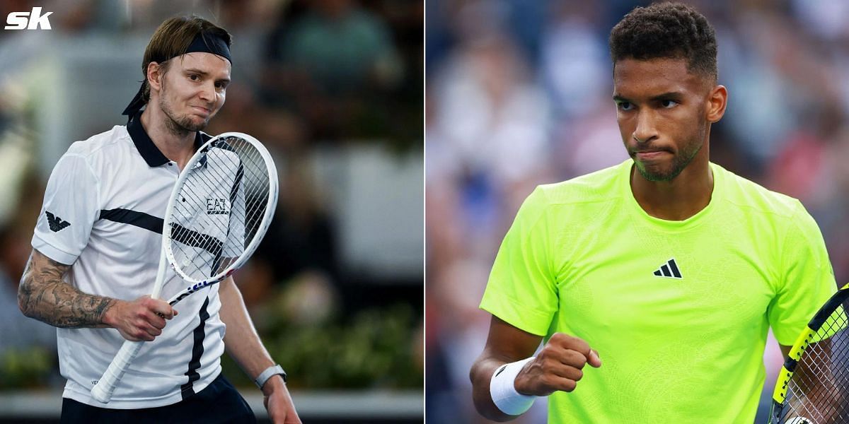 Alexander Bublik vs Felix Auger-Aliassime is one of the semifinal matches at the 2024 Open Sud de France.