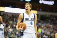 Dirk Nowitzki (Photo by Ronald Martinez/Getty Images)