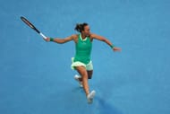 Zheng Qinwen at the 2024 Australian Open - Getty Images