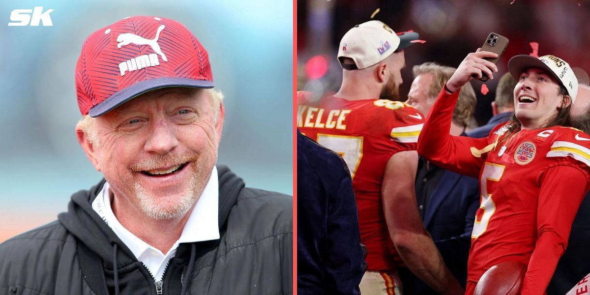 "Unbelievable" Boris Becker surprised by Kansas City Chiefs Super