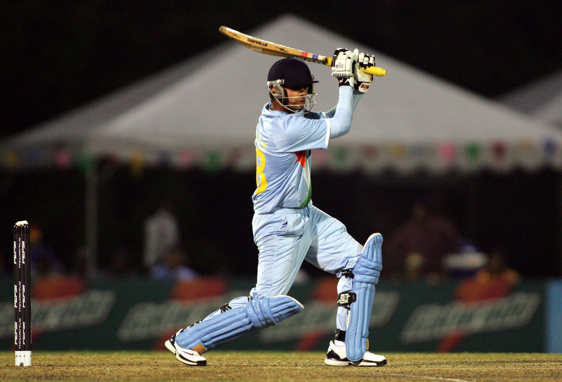 Virat Kohli memimpin tim India di Piala Dunia U-19 2008.  (Foto: Getty Images)