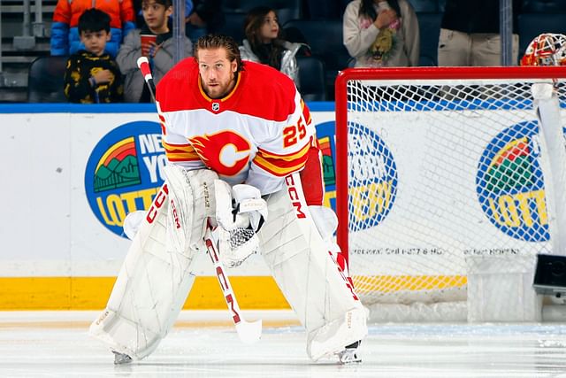 Calgary Flames v New York Islanders