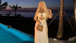 Julius Randle’s wife Kendra sports $4695 Gucci & Shani Shemer get-up for luxury getaway
