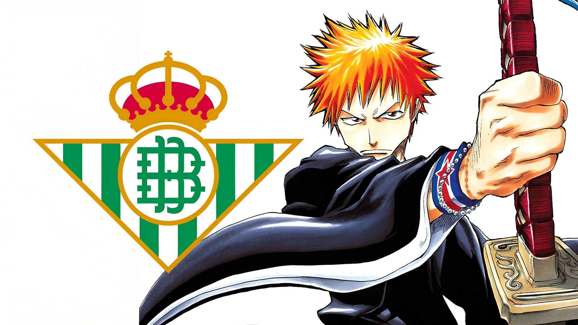 Spanish football club Real Betis references Bleach ahead of recent LaLiga match