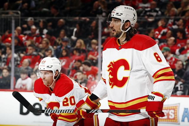 Calgary Flames v New Jersey Devils