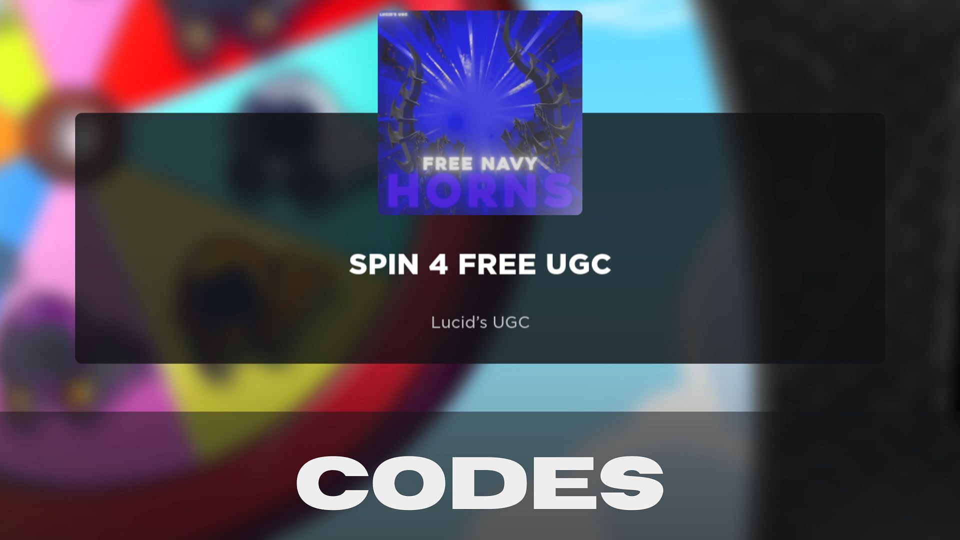 Use the Spin 4 Free UGC codes to get free Spins and Luck boosters