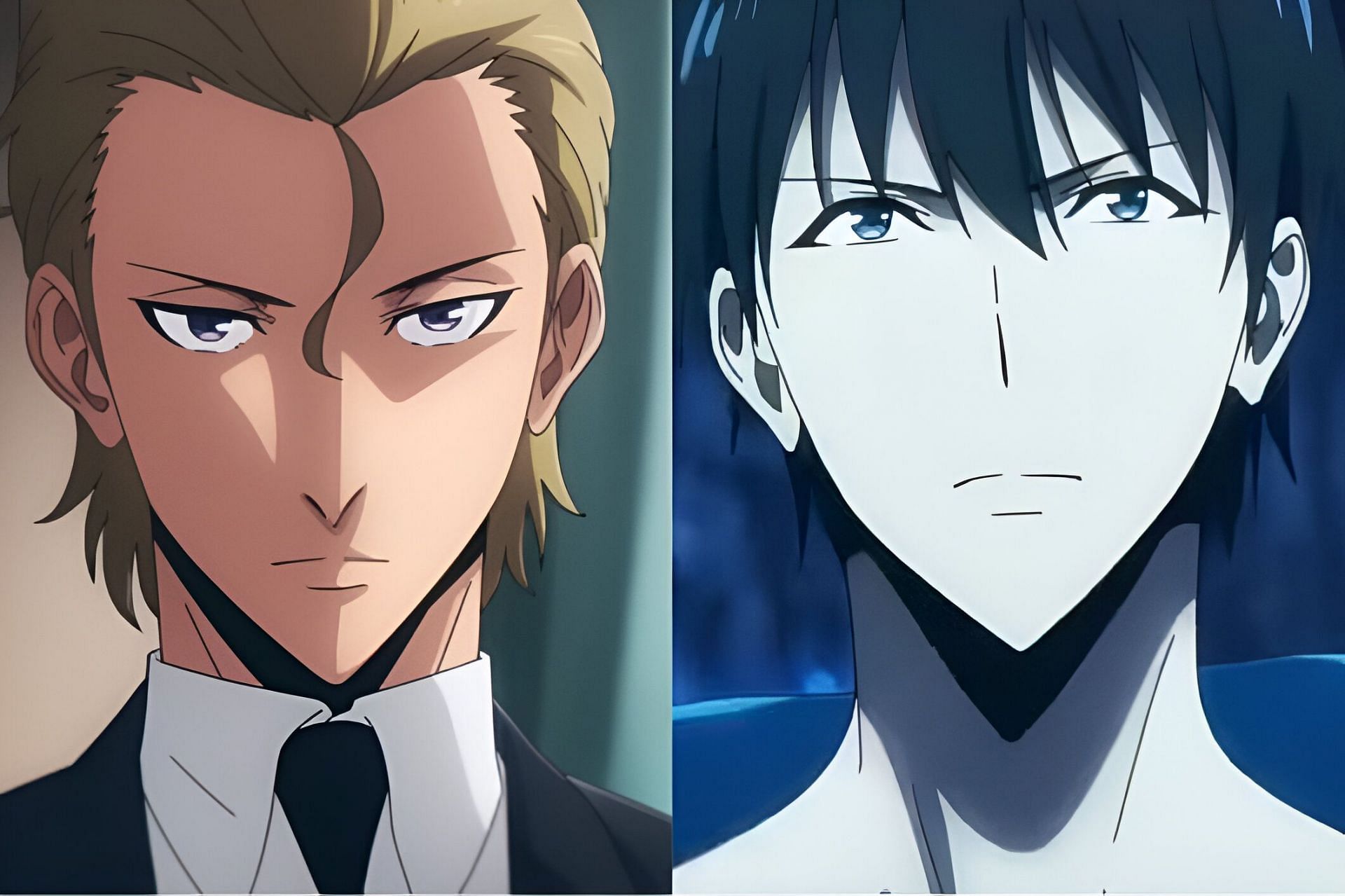 Woo Jinchul (left) and Sung Jinwoo (right) (Image via A-1 Pictures)