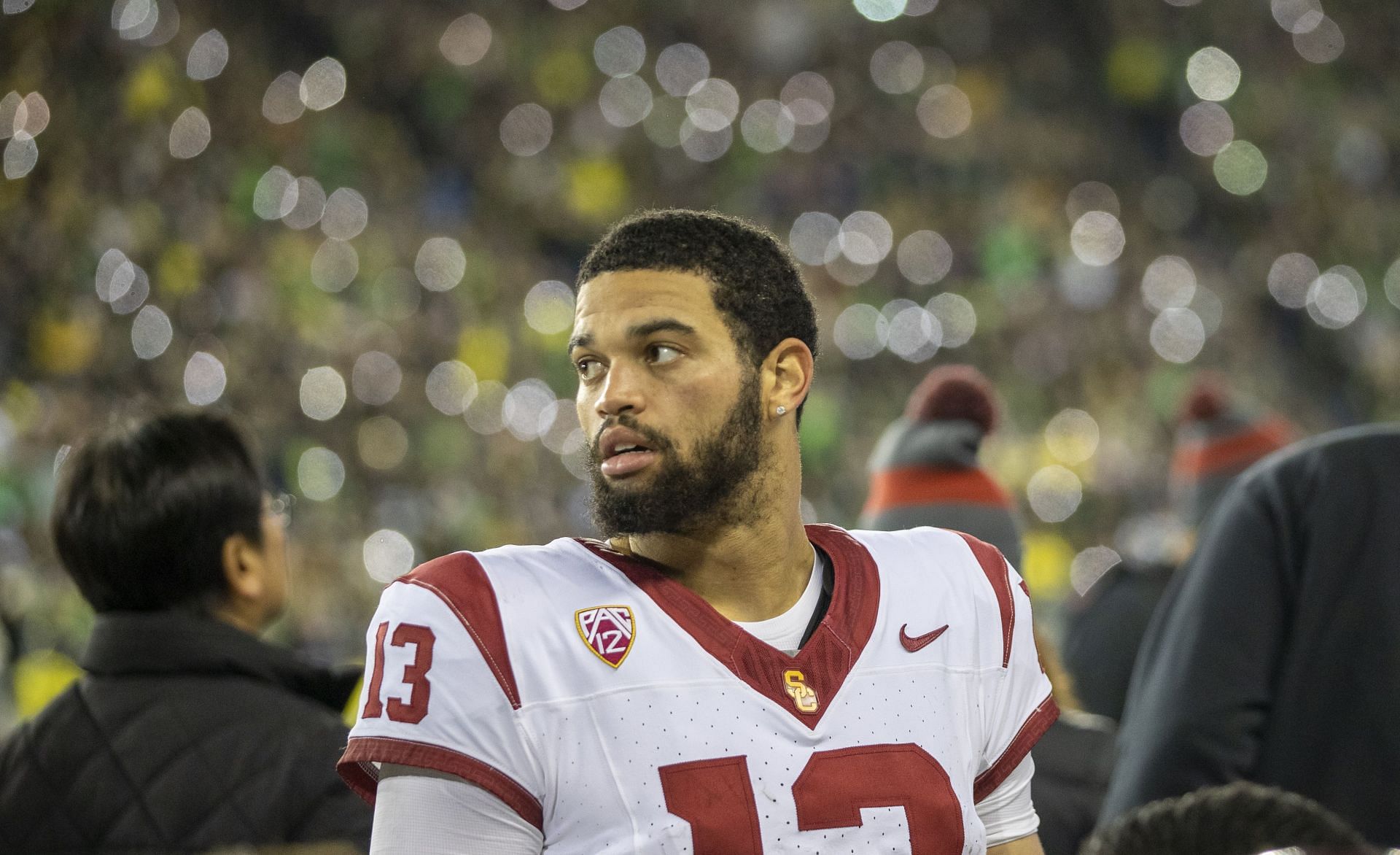 Caleb Williams: USC v Oregon