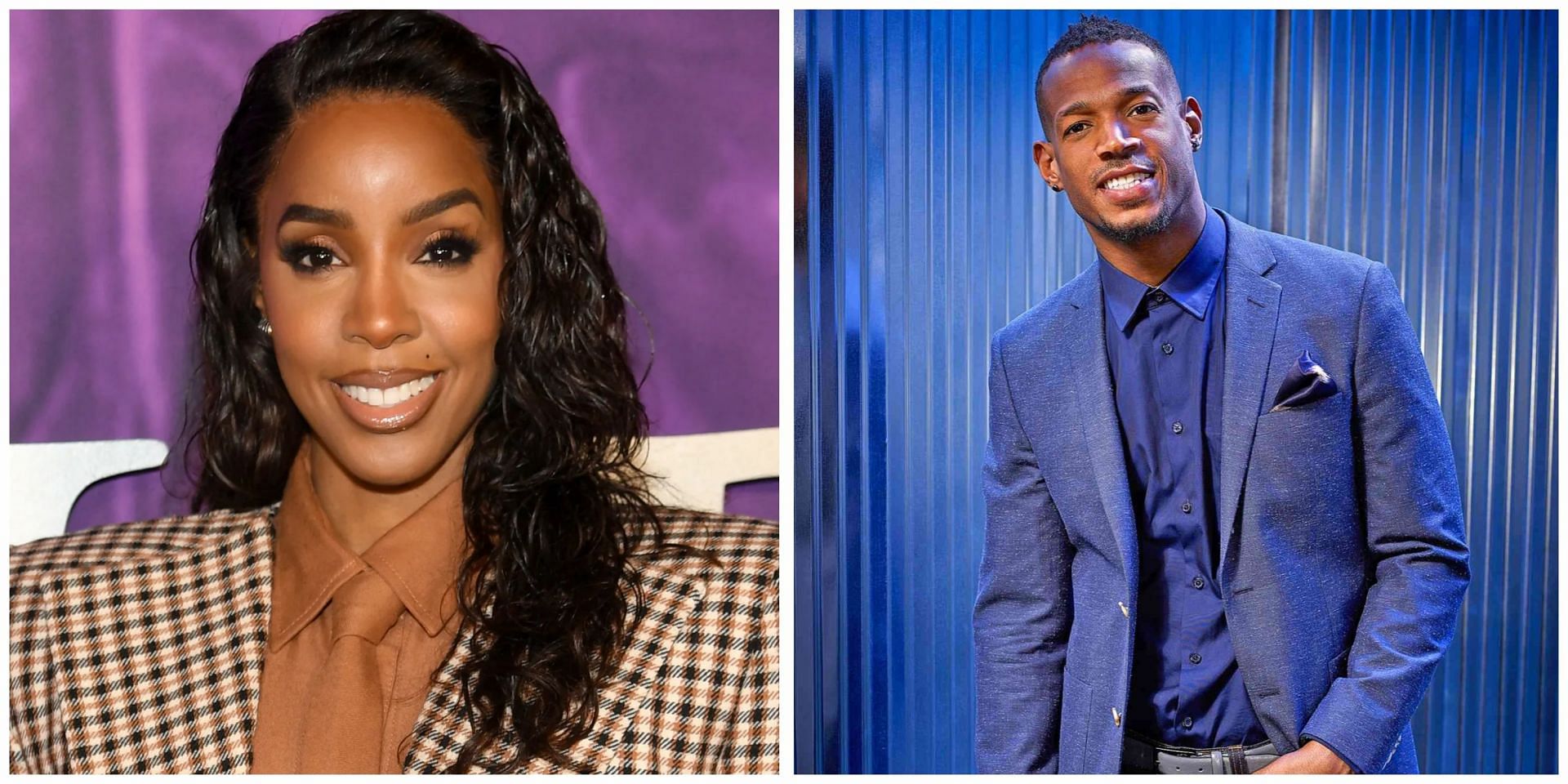 Social media users praise Marlom as he jumps in support of Kelly after the alleged Today show fiasco. (Image via @MarlonWayans &amp; KellyRowland/ Instagram)