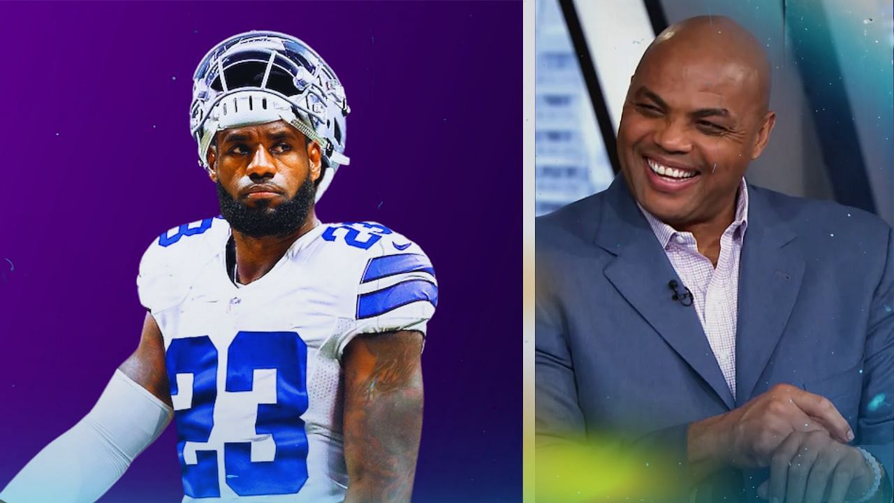 Charles Barkley roasted LeBron James and other players for thinking that transitioning to the NFL would be easy.