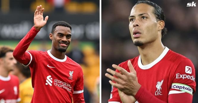 Virgil van Dijk and Ryan Gravenberch laud Liverpool teammate after 4-1 win over Luton Town
