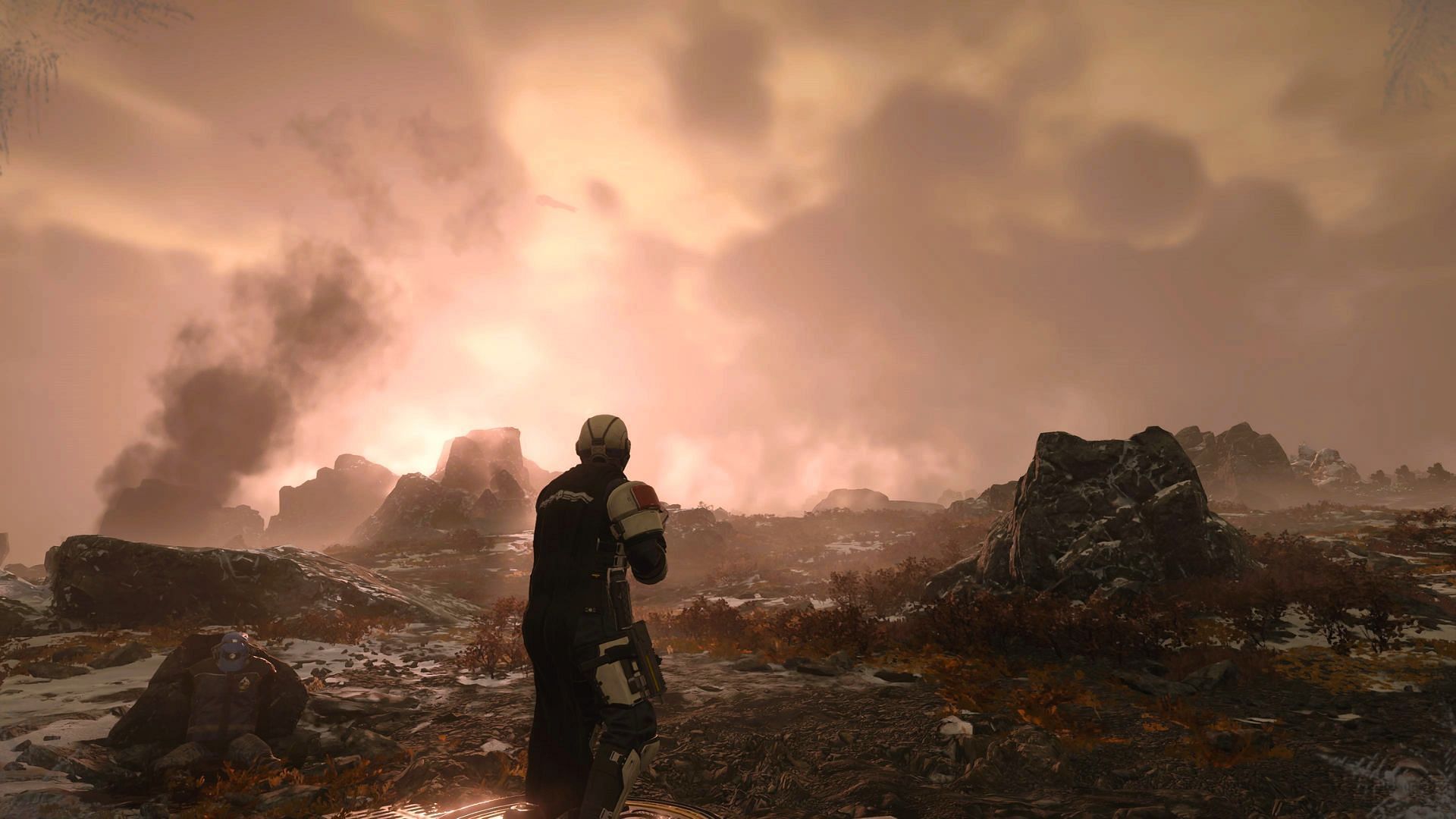 The fight for democracy is beautiful! (Image via Sony Interactive Entertainment || X/@JLunarTraveler)