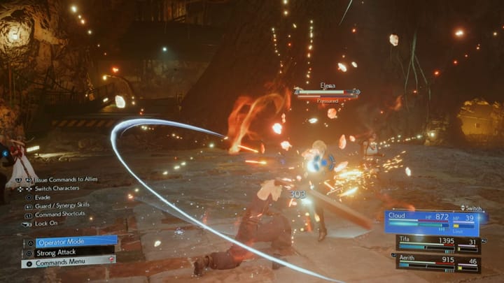 How to easily beat Rude and Elena in Final Fantasy 7 Rebirth (Chapter 3)