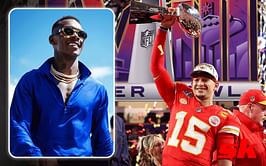 Israel Adesanya doubles money in massive Super Bowl LVIII bet on 'MVP' Patrick Mahomes