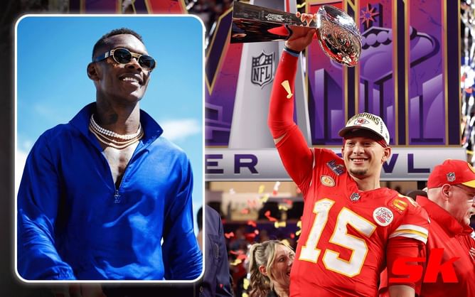Israel Adesanya doubles money in massive Super Bowl LVIII bet on 'MVP' Patrick Mahomes