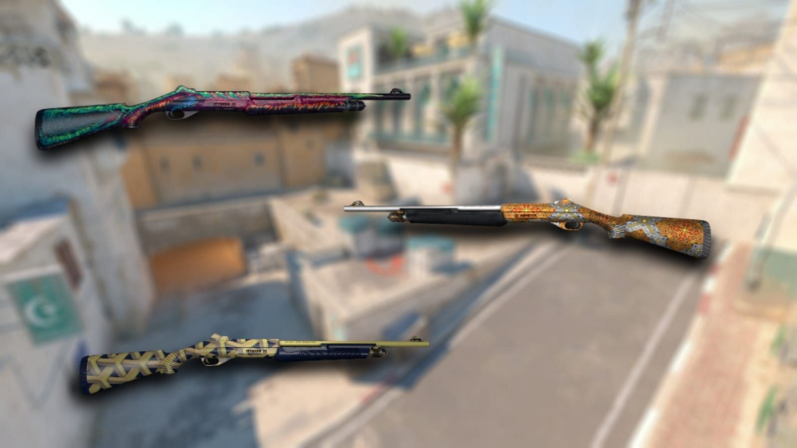 10 best Nova skins in Counter-Strike 2 (CS2) ( Image via Valve)