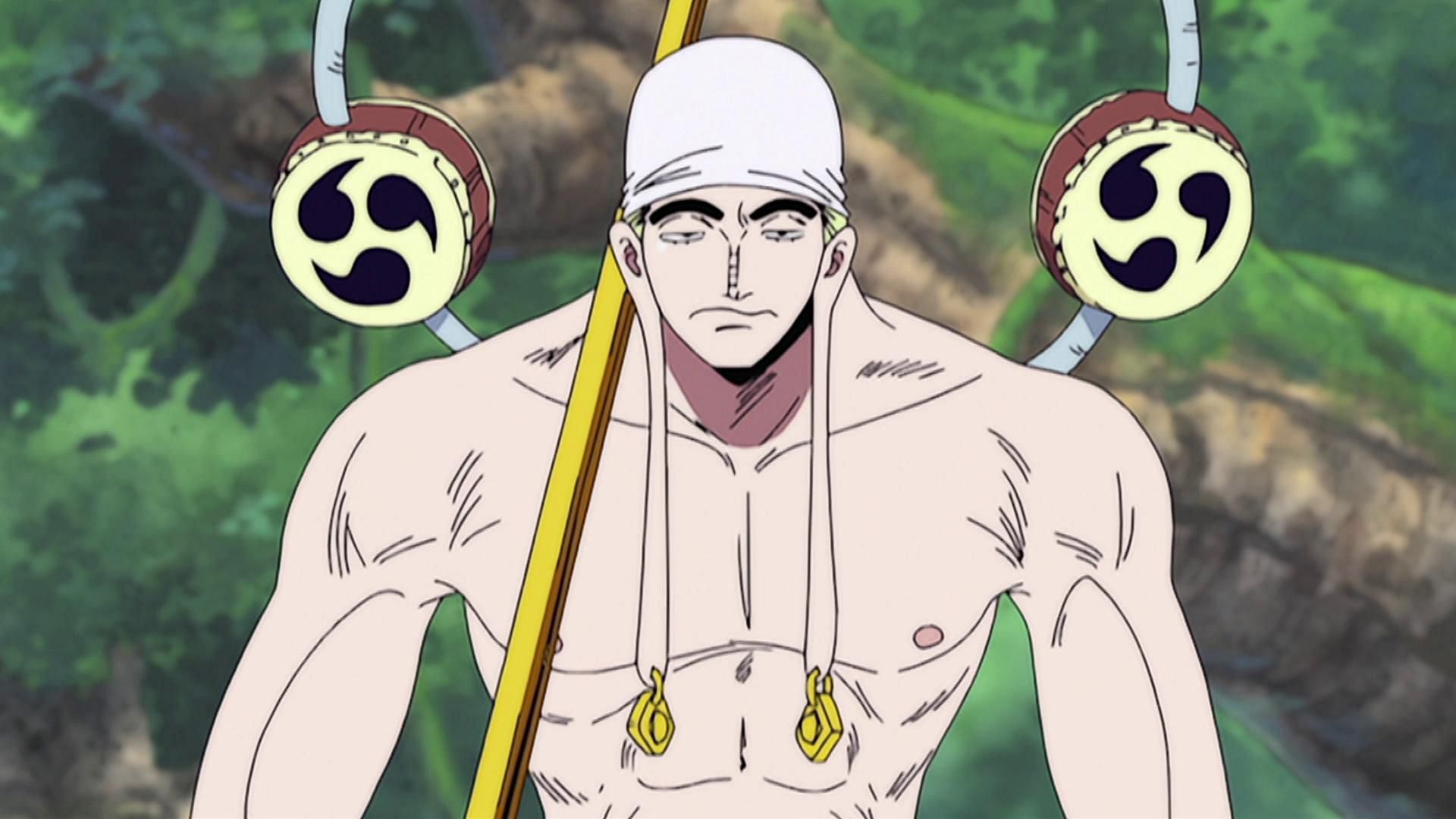 Enel as seen in One Piece (Image via Toei Animation)
