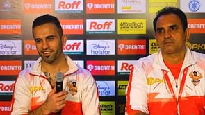 "His experience has benefited the team a lot" - Gujarat Giants coach Ram Mehar Singh on captain Fazel Atrachali