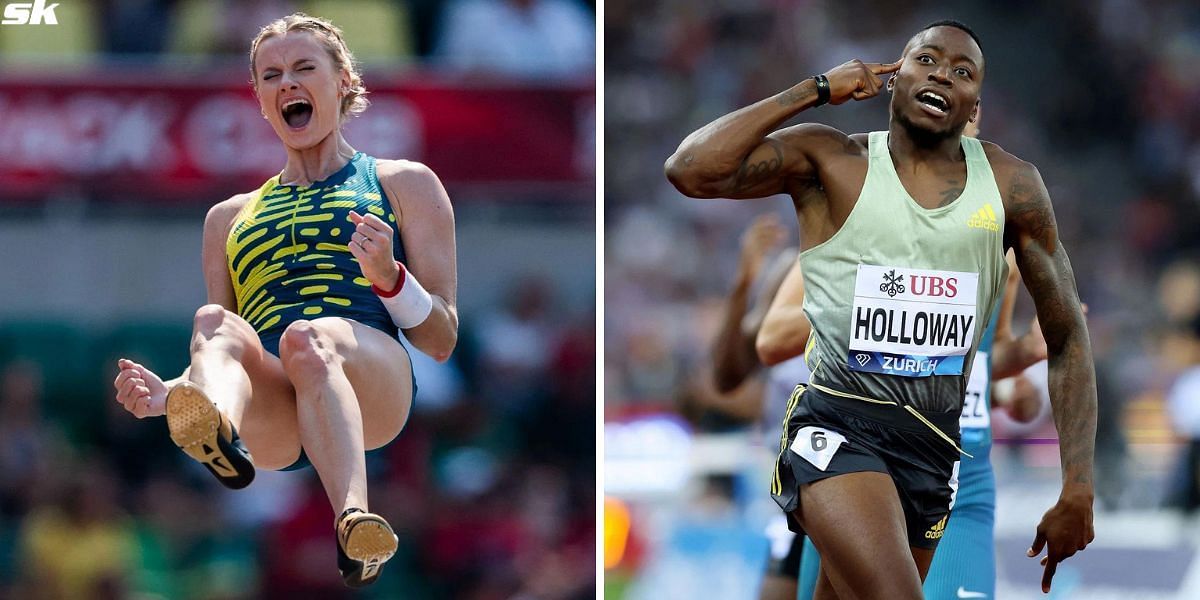 Katie Moon and Grant Holloway will also be a part of the Lievin Indoor meeting. 