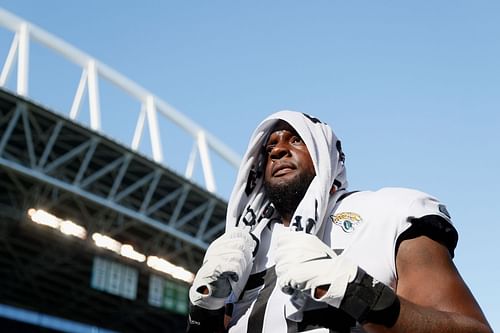 Jawaan Taylor at Jacksonville Jaguars vs. Seattle Seahawks