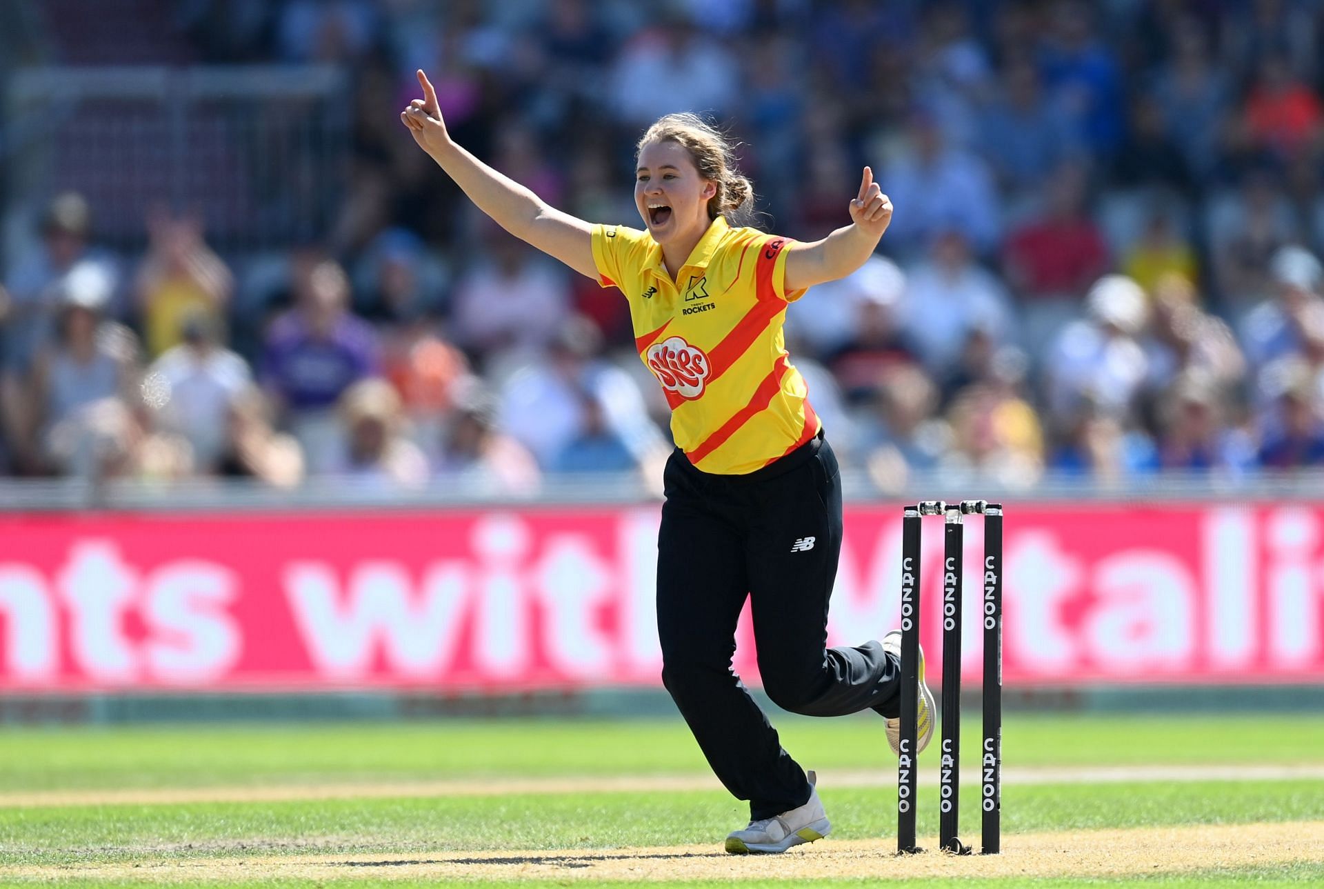 Manchester Originals Women v Trent Rockets Women - The Hundred