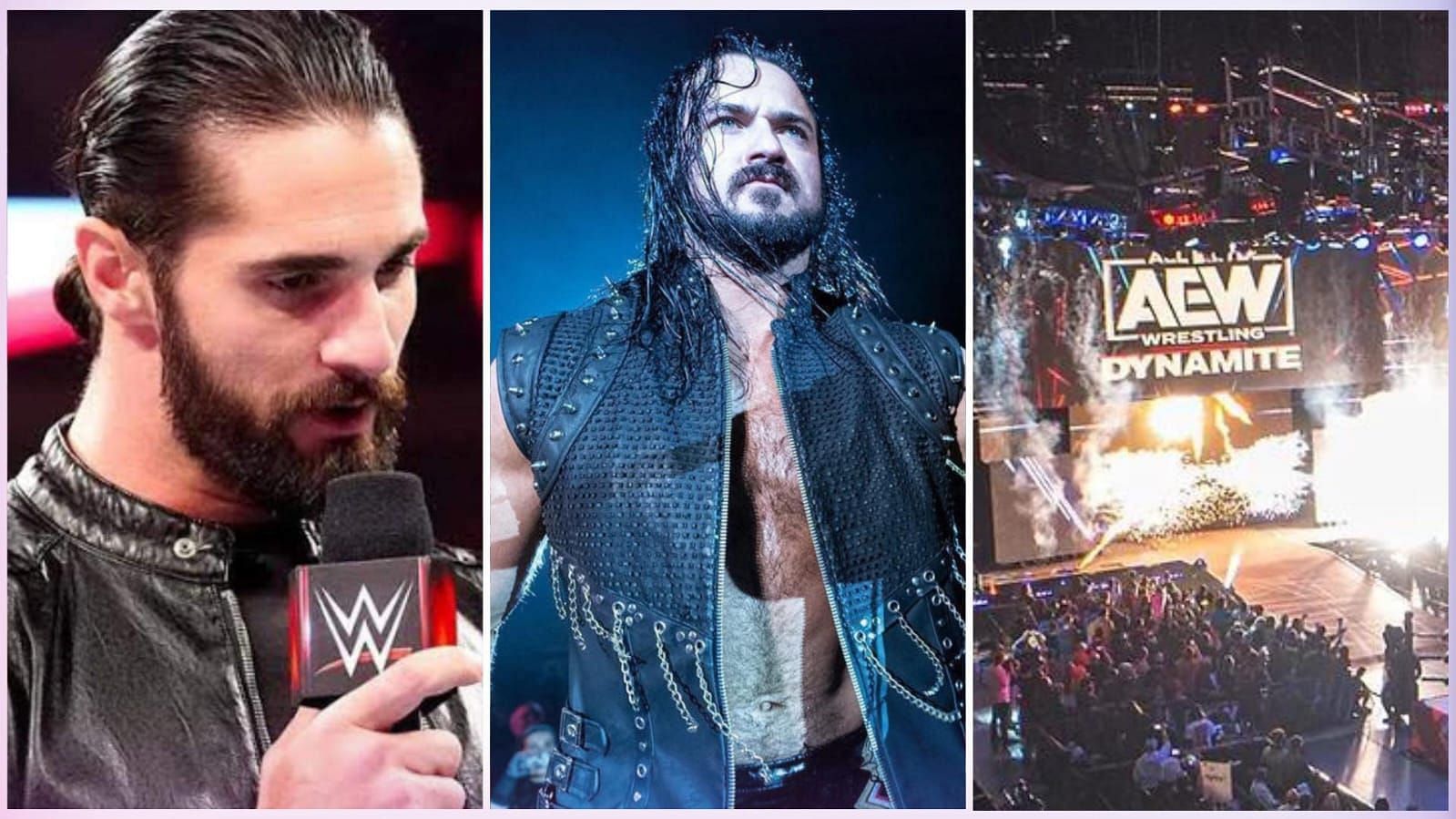 Would Drew McIntyre and Seth Rollins sign with AEW?