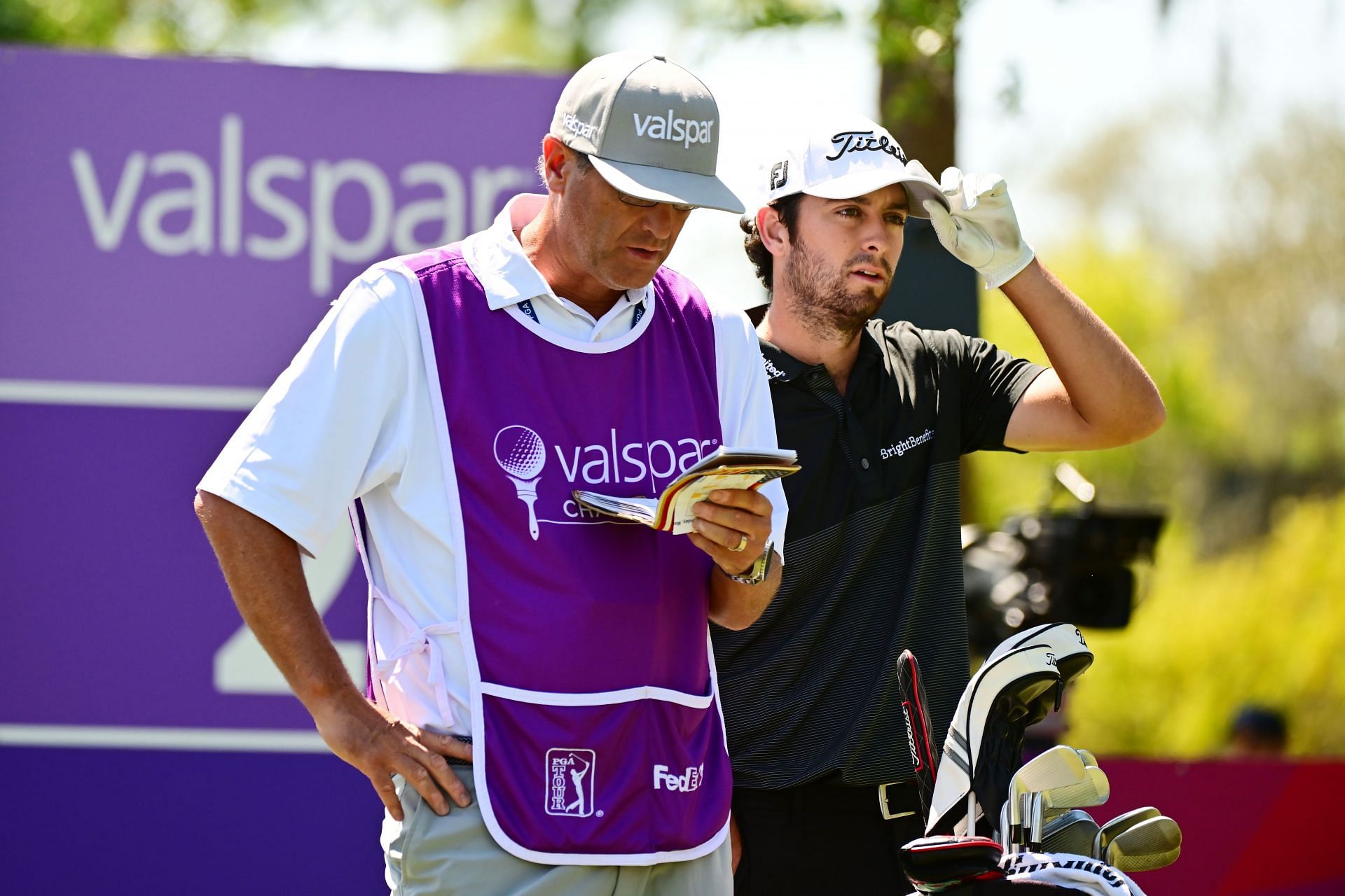 Valspar 2024 caddie hat